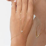 Bracelet de main Papillon