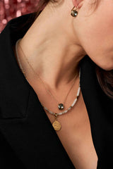 Collier Béa (cristal Swarovski® black diamond)