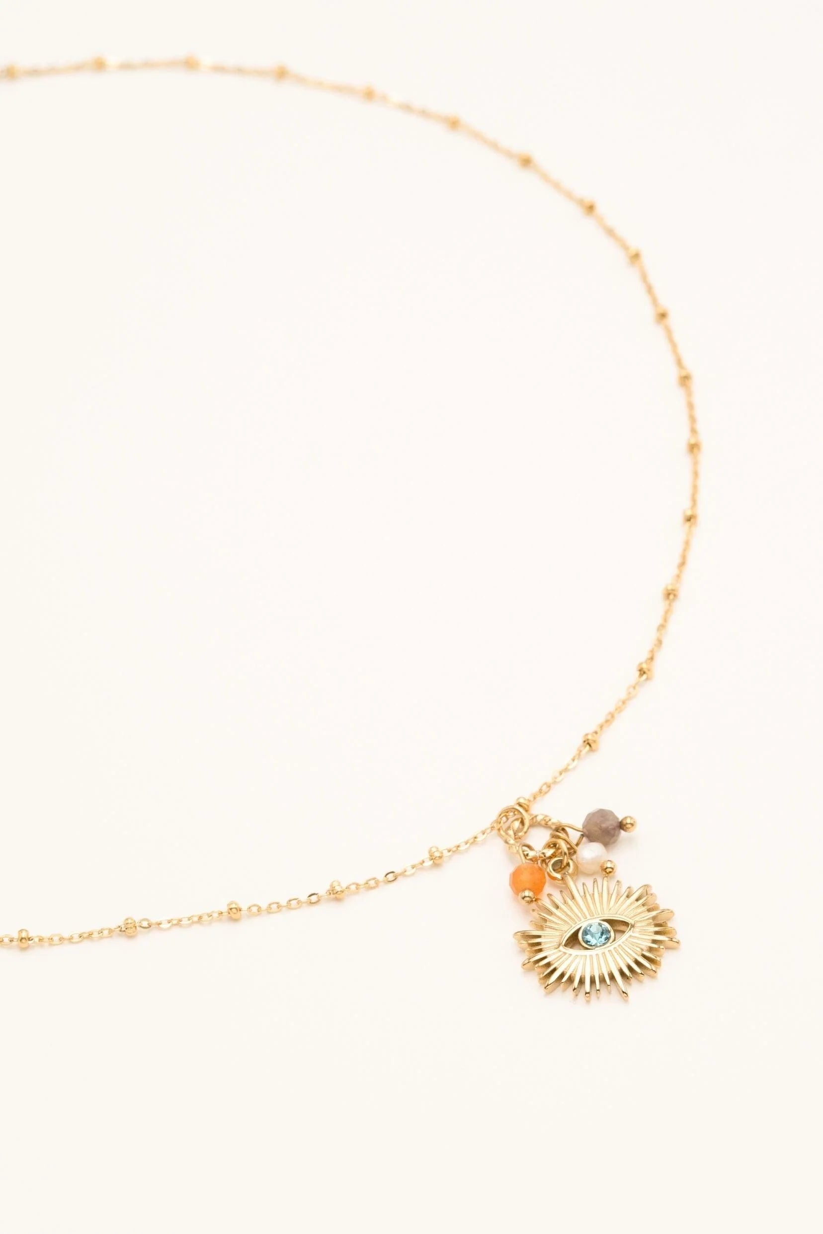 Anna Field SET - Collier - gold-coloured/doré Anna Field SET - Collier - gold-coloured/doré