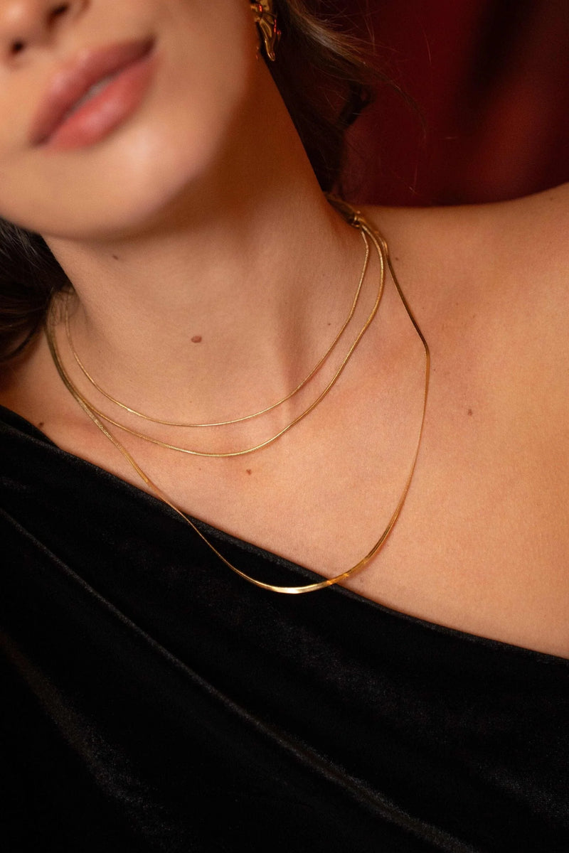 Collier Amal (triple)