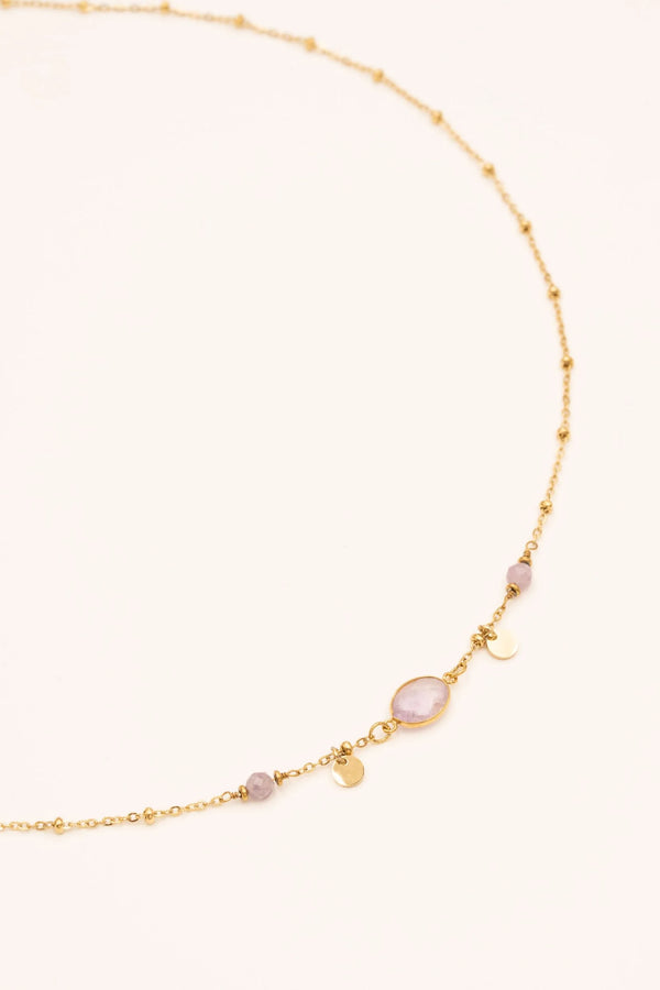 Collier Agatina (blanc)