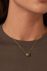 Collier Béa (cristal Swarovski® Beige Soleil)