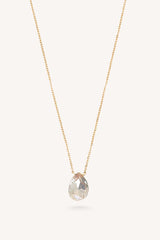 Collier Bertille (beige soleil) - cristal Swarovski®