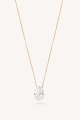 Collier Bertille (cristal transparent) - cristal Swarovski®