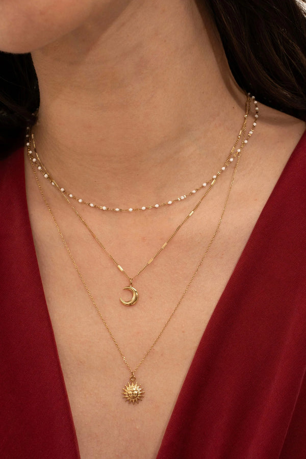 Collier Callia Lune