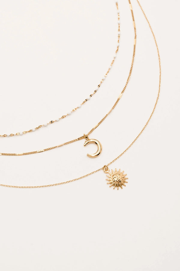 Collier Callia Lune