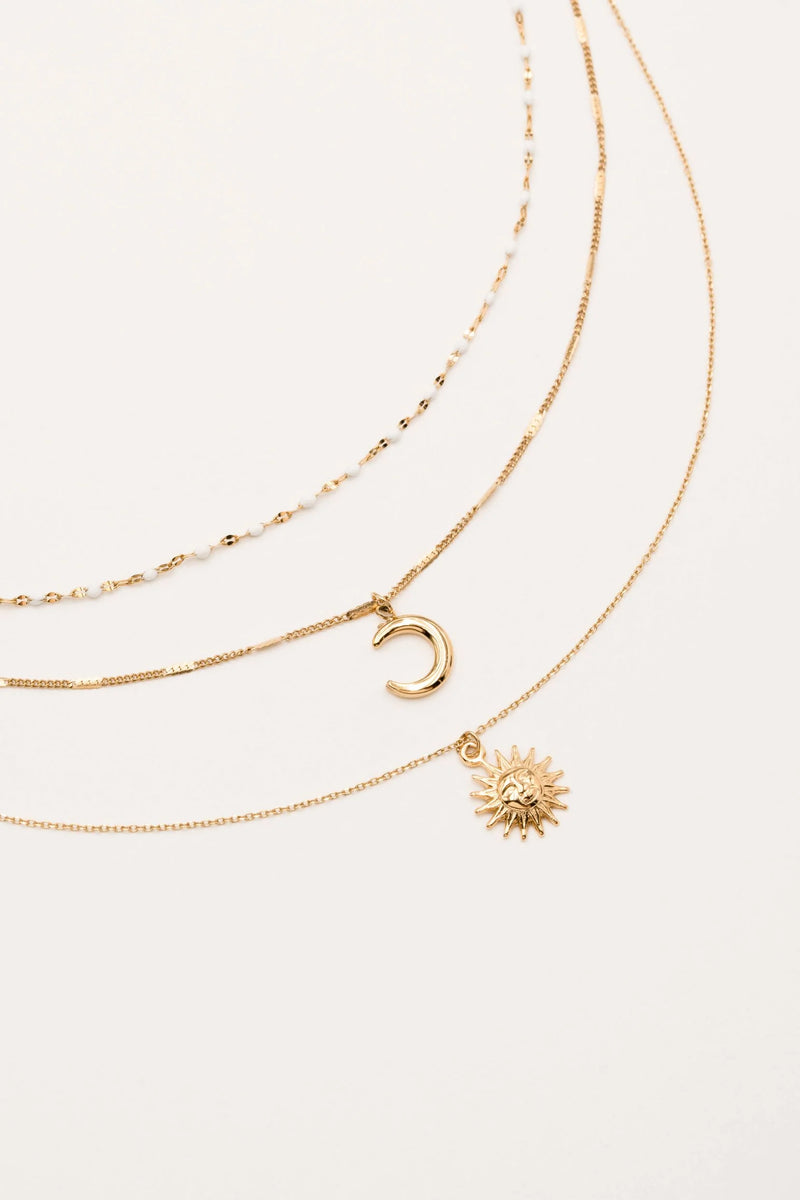 Collier Callia Lune