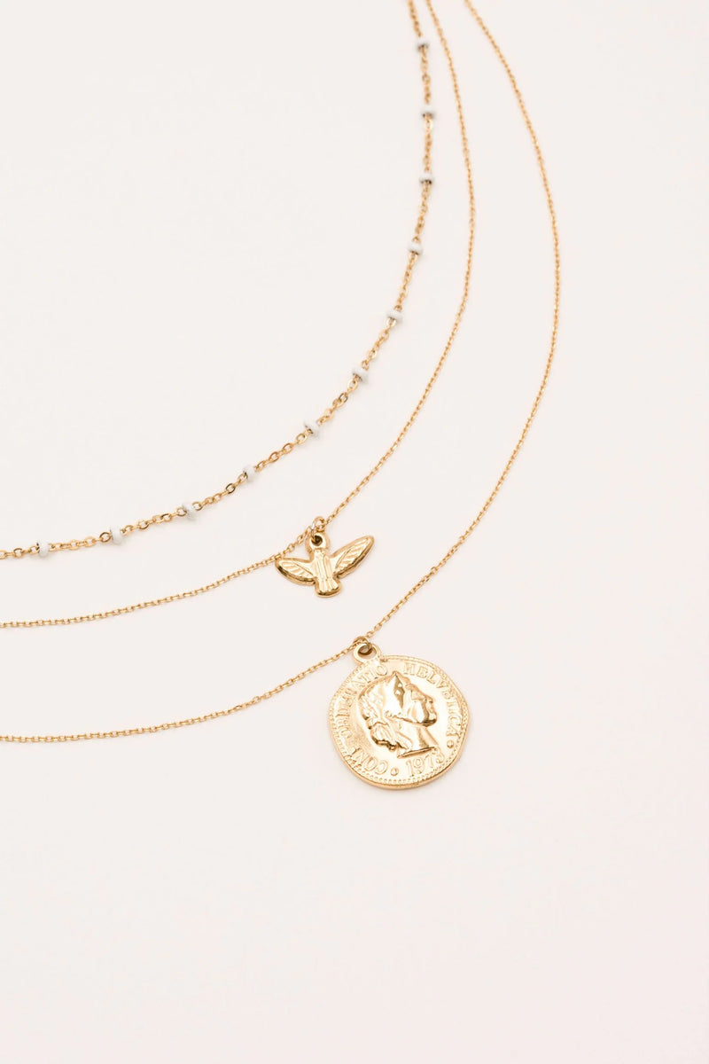 Collier Callia Oiseau
