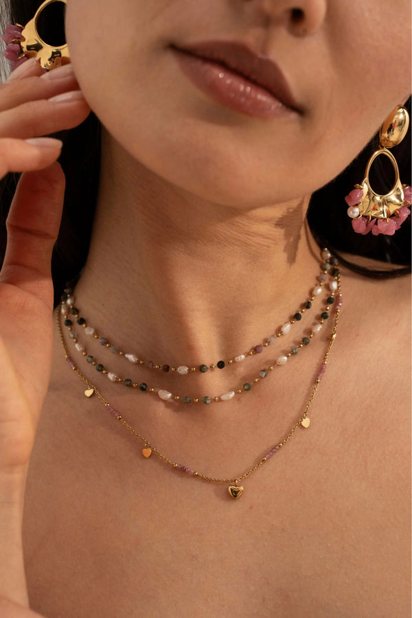 Collier Daphnéa (Tourmaline)