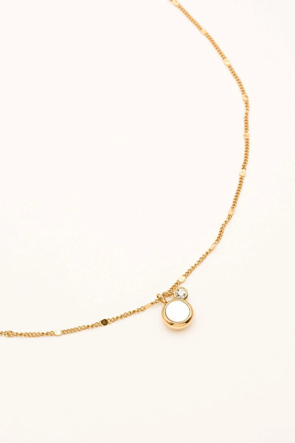 Collier Edna (nacre)