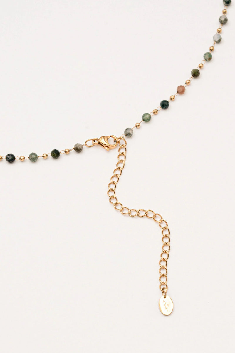 Collier Florinia (Tourmaline)