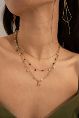 Collier Isabeau (bleu)
