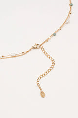 Collier Isabeau (vert)