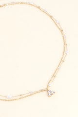 Collier Isabeau (blanc)