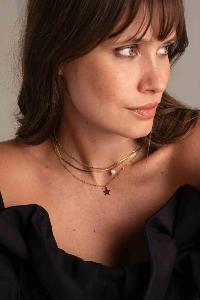 Collier (triple) Isadora