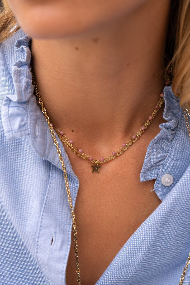 Collier Judith (Perles)
