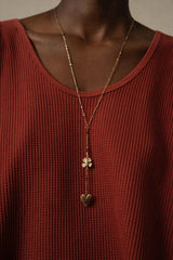Collier Lucky (en Y)