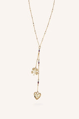 Collier Lucky (en Y)