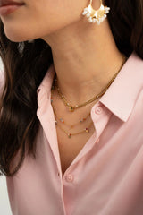 Collier Mériane (Blanc)