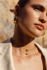 Collier Noelynn (aventurine verte)