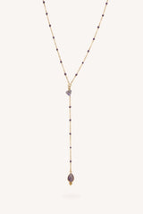 Collier Y Aveny (amethyste)