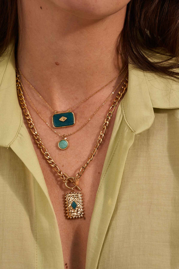 Collier Emllo Mini (amazonite)