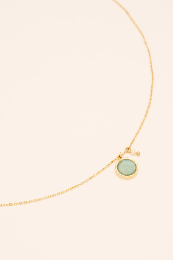 Collier Emllo Mini (amazonite)