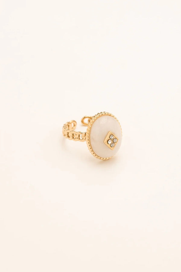 Bague Maayan (blanc)