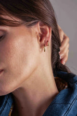 Boucles Momenti (Mini créoles)
