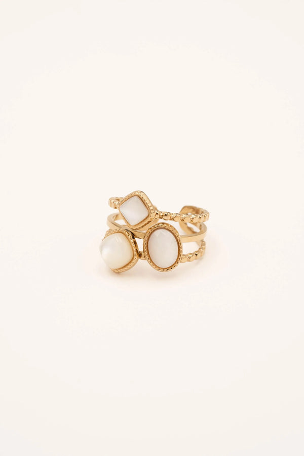 Bague Gaia (nacre)