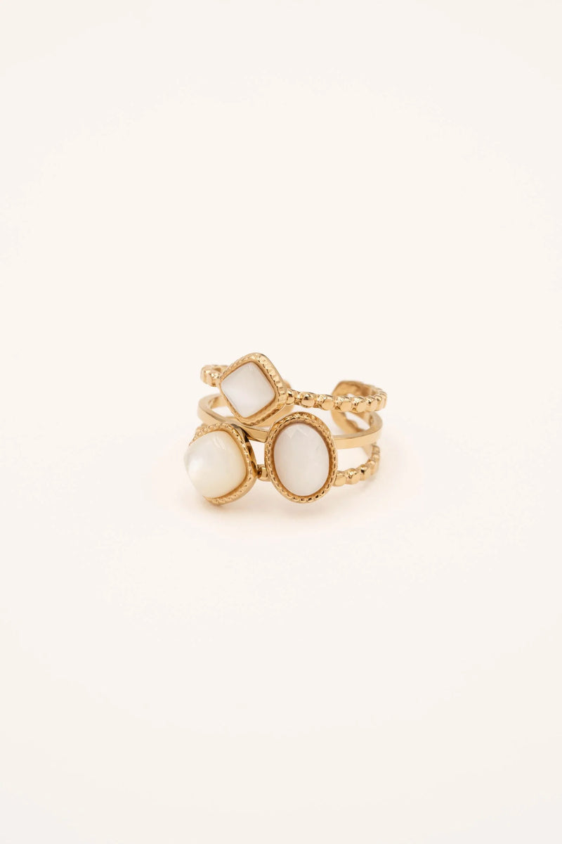 Bague Gaia (nacre)