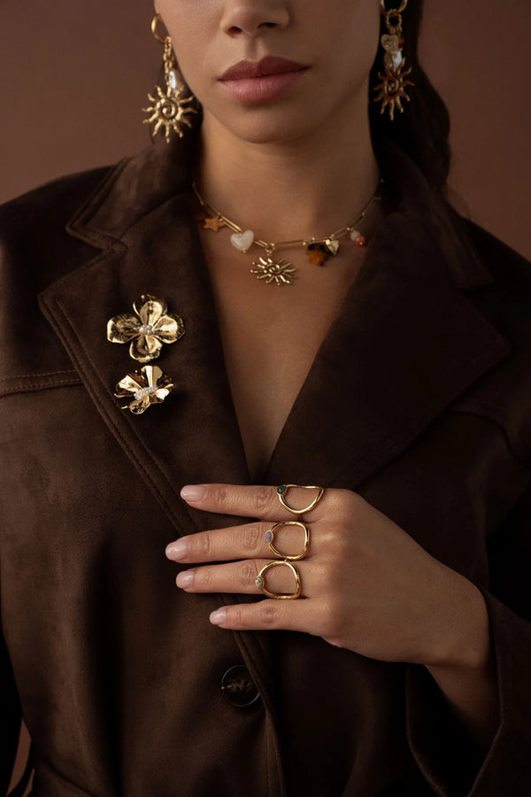 Bague Diana (améthyste)