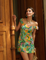 Collier Pavina (vert)