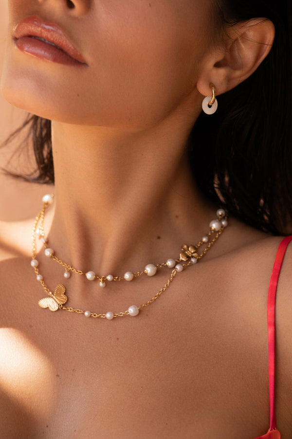 Boucles Milae (Nacre)