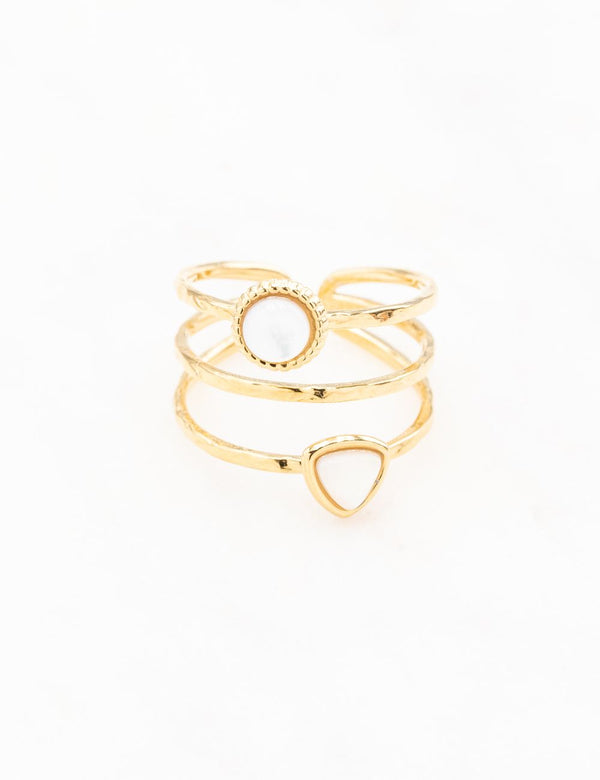 Bague Kinsley (nacre)