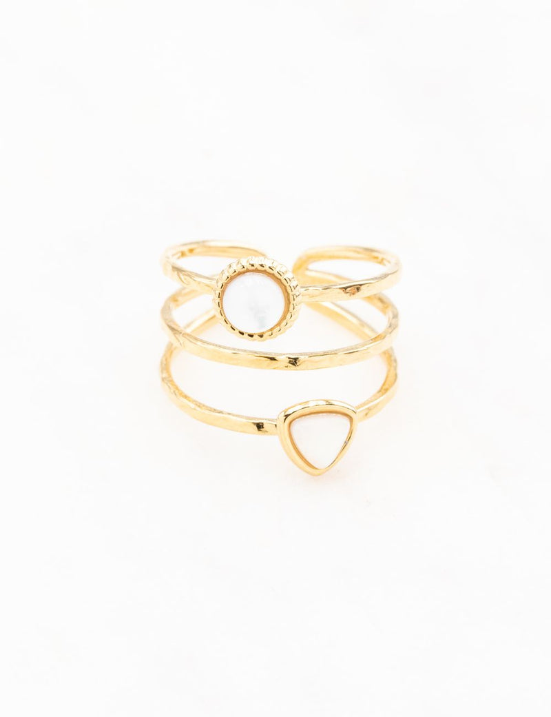Bague Kinsley (nacre)