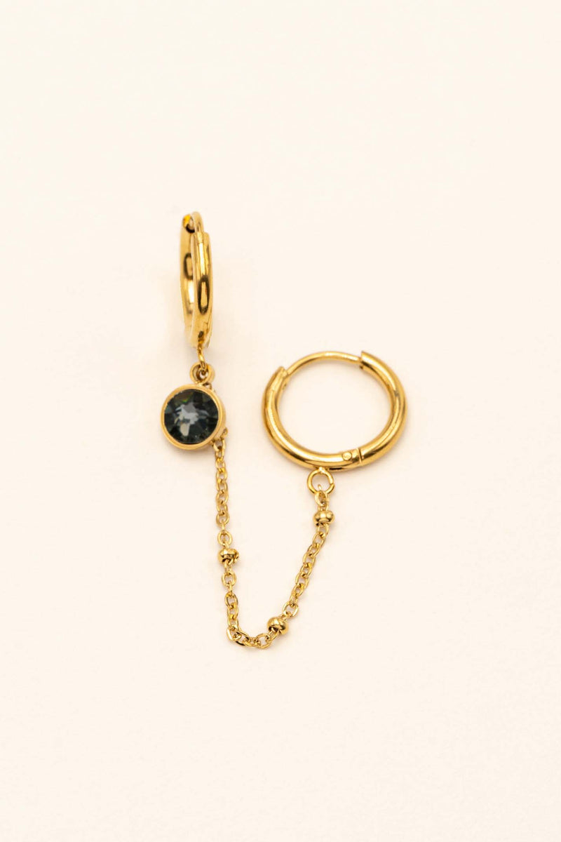 Mono-boucle Ayla (gris)