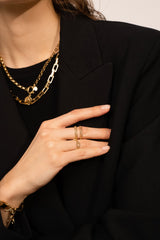 Bague Amarine