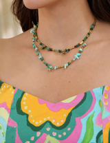 Collier Pavina (vert)