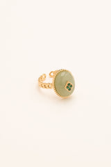 Bague Maayan (Vert)