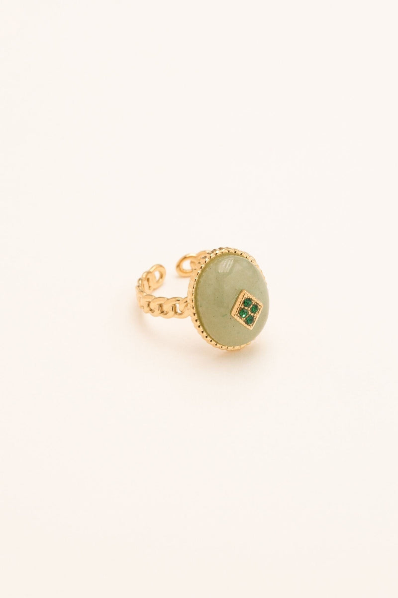 Bague Maayan (Vert)