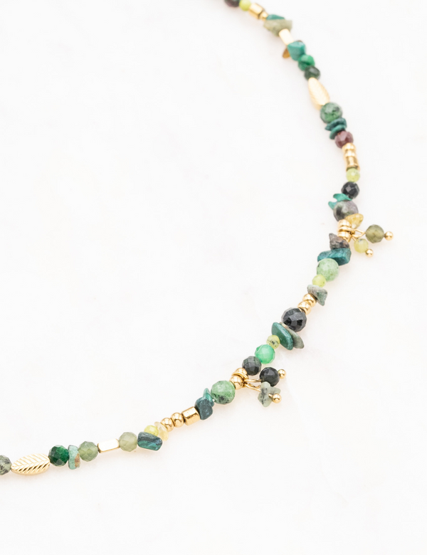 Collier Pavina (vert)