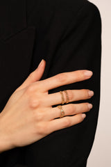 Bague Amarine