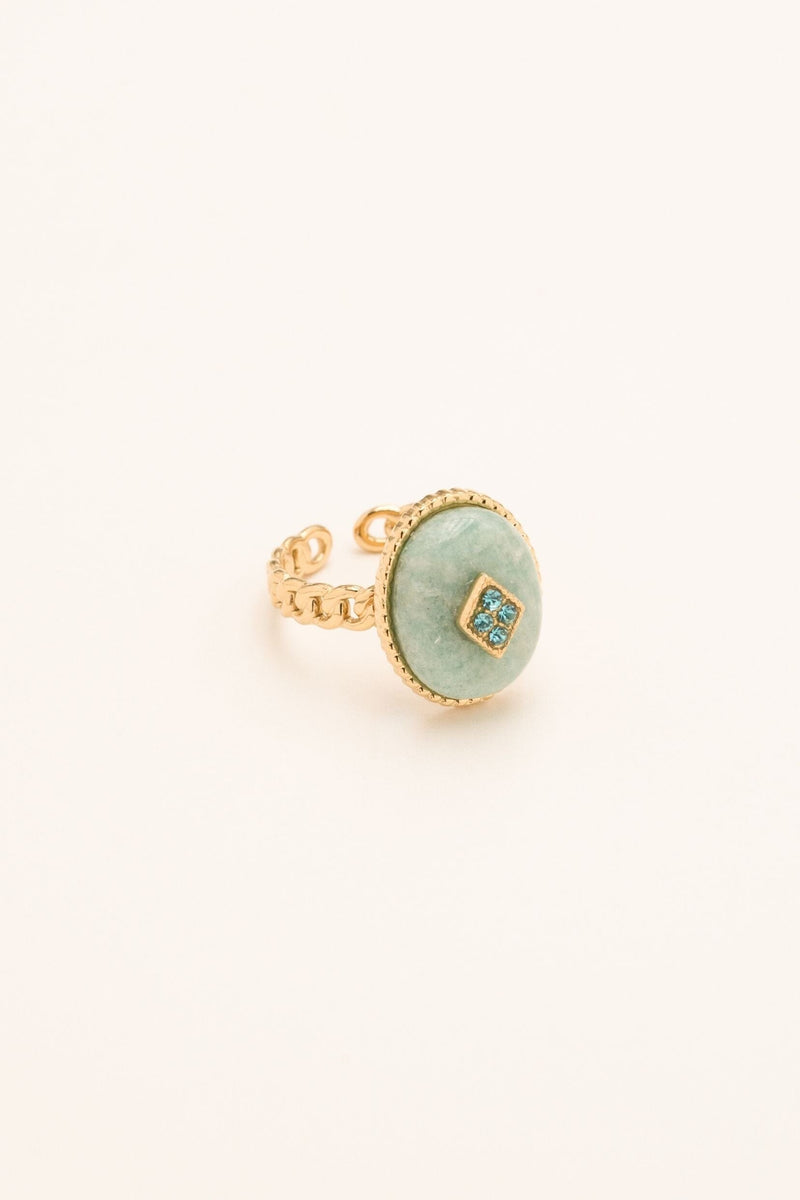 Bague Maayan (Vert)