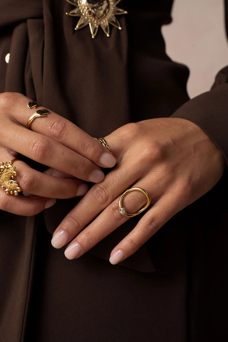 Bague Diana (améthyste)