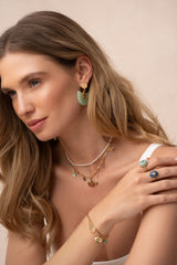 Bague Maayan (Vert)