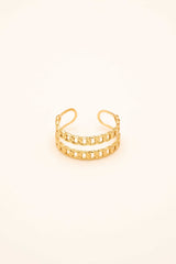 Bague Amarine