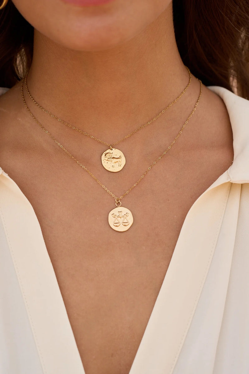 Collier Astro - Balance (الميزان)