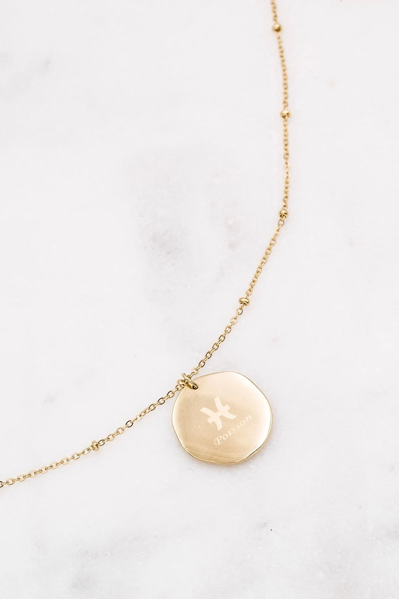 Collier Astro - Poisson (الحوت)