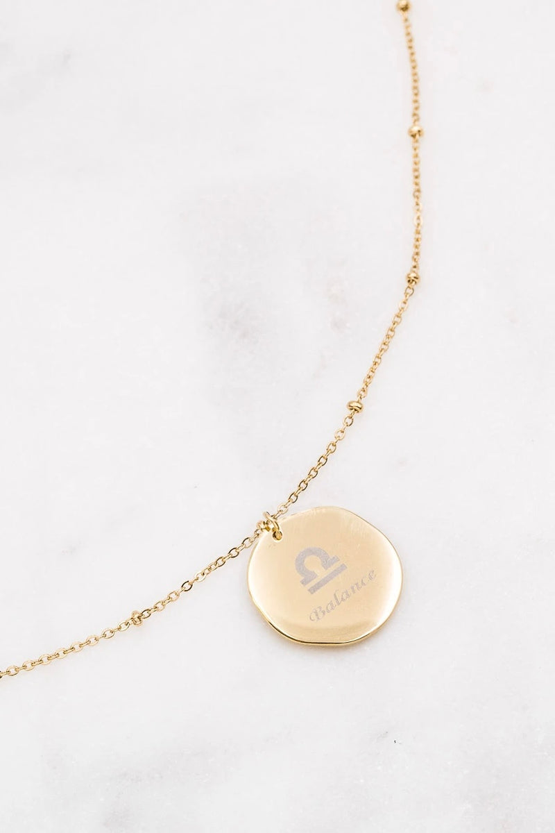 Collier Astro - Balance (الميزان)